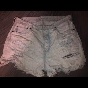 American Eagle denim shorts